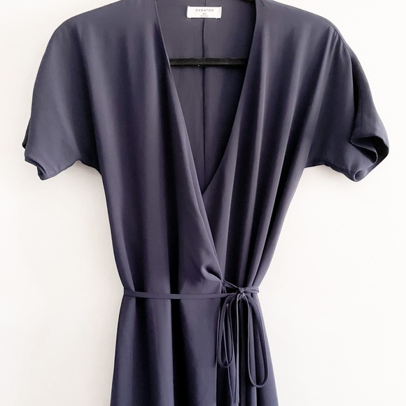 BABATON Wrap Dress - Picture 4 of 16